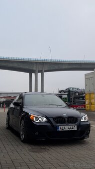 BMW E60 535d Originál M paket 200 kW Automat - 2