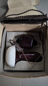 Starožitná látací lampa AEG - 2