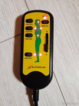 Masážní elektrické lehátko - 2