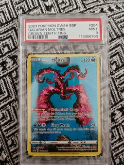 Pokémon ohodnocené karty - 2