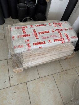 Nová sada šamotové výstelky - 2