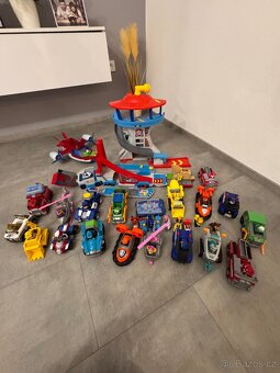 Velká sada Tlapkové patroly - 2