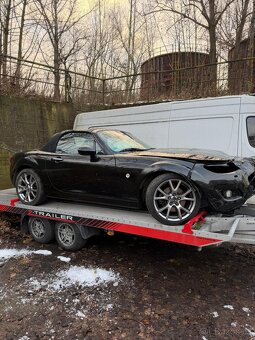 Prodám ND Mazda MX5 NCFL 2.0 6q samosvor - 2