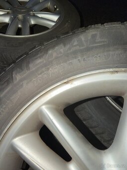 Prodám alu kola 5x112 205/55/16 - 2