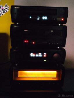 Pěkná sestava TECHNICS SE - CA 1080 - 2