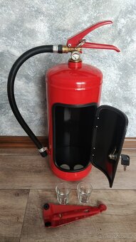 Hasičák minibar - 2