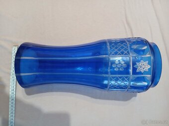 Midrá broušená váza - 2