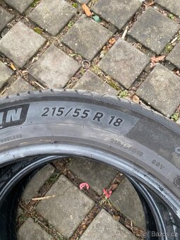 215/55/18 letní Michelin 2ks - 2