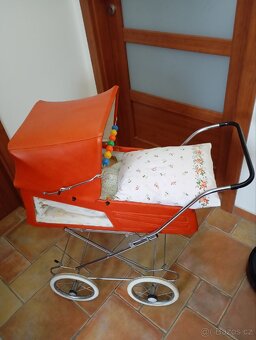 Retro kočárek Zekiwa - 2