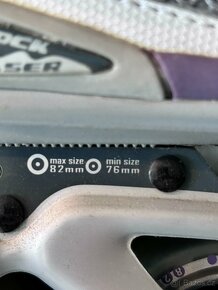 Kolečkové brusle ROLLERBRADE - dámské - 2