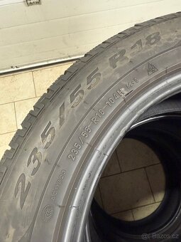 Zimní pneu 235/55 R18 - 2