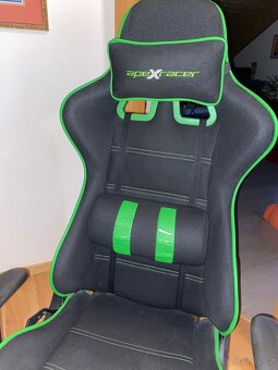 Herní židle Apex racer - 2