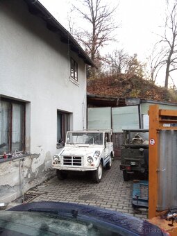 DKW Munga 4 s doklady - 2