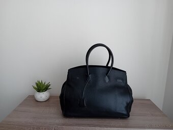 Dámská luxusní kabelka kožená - 2