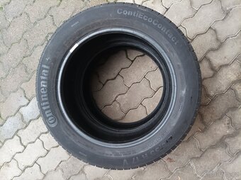 2x letní pneu Continental 215/55 R17 - 2