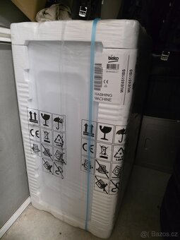 Nová pračka BEKO wue6511bs - 2