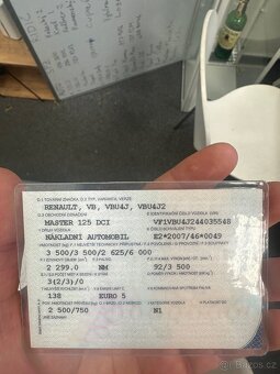 Renault master s hydraulickým čelem - 2