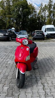 Skútr BEELINE ESTATE 50 2T - 2