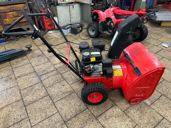 Sněhová fréza - 2