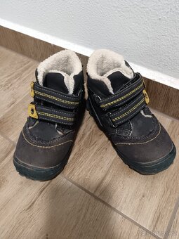 Zateplené polobotky vel.25 - 2