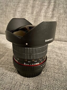 Samyang 8mm 3,5 umc - 2