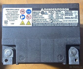 Harley Davidson originál baterie - 2