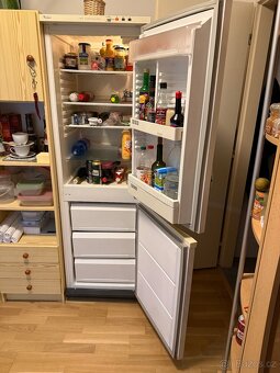 Lednice s mrazákem Whirlpool - 2