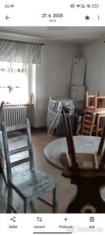 Zidle kresla taburety - 2