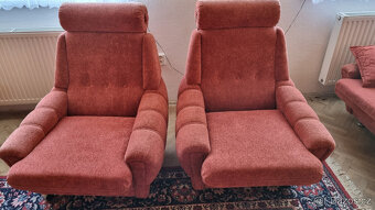 Sedací souprava rozkládací - 2