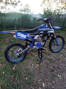 Yamaha YZ450F 2018 - 2