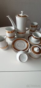 Kávový porcelánový servis - 2