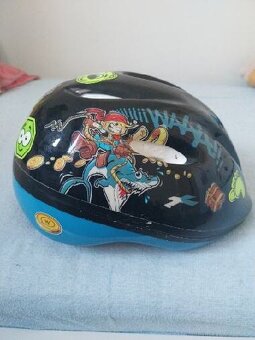 Dětská barevná helma - 2