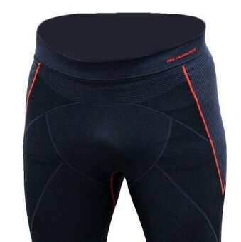 Termo prádlo Blizzard Mens long pants anthracite M/L - 2