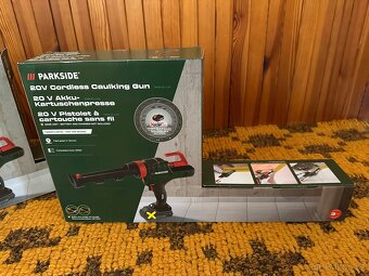 Aku tmelovačka Parkside - 2