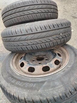 Škoda fabia, kola - 2