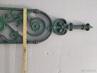 litinové zábradlí - 2