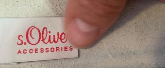 Kožený pásek opasek 85 cm zn. S’Oliver - 2