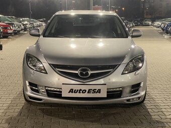 Mazda 6 2.0 i , 125 kW LPG + benzín, 2009 - 2