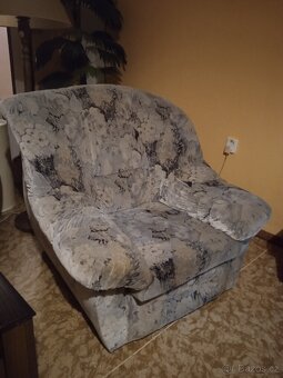 Čalouňené kreslo - 2