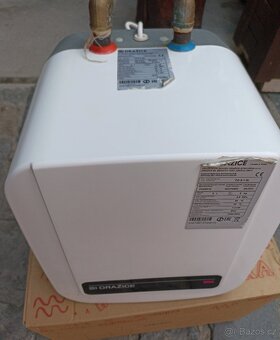 Průtokový ohřívač vody - 2