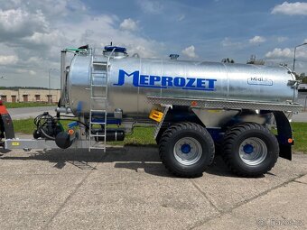 Fekál, cisterna, Meprozet PN 100 - 2