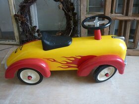 Baghera auto v retro stylu odrážedlo - 2