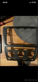 Rámeček na 2din rádio originál - 2