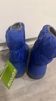 Zimní boty, crocsy C13, 30/31 - 2
