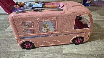 Barbie karavan snů Mattels krabicí - 2