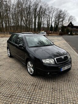 Škoda fabia 1 RS - 2