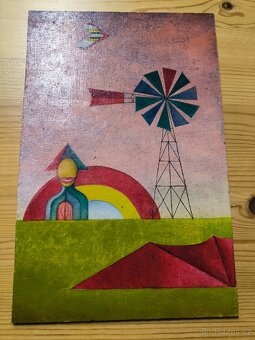 Obrazy - Pavel Vršecký - 2