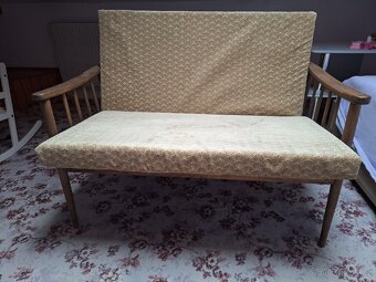 Drevena sedaci souprava - 2