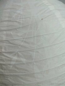 Papírový lustr - 2