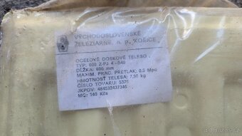 Novy original zabaleny deskovy radiator - 2